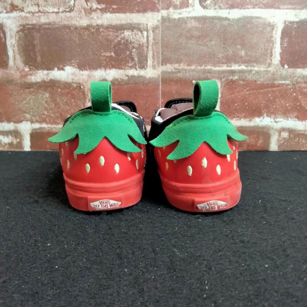 Vans Berry Slip On Shoes Girls Size 10 Toddler V Berry Sneakers - Picture 8 of 8